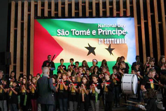 comparse São Tomé e Príncipe